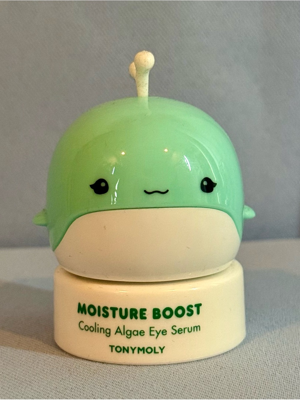 TONYMOLY Moisture Boost Cooling Algae Eye Serum - Mint Green